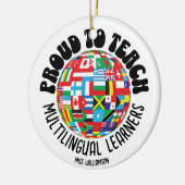 TROTS OM MEERTALIGE LEERLINGEN TE ONDERWIJZEN ESL- KERAMISCH ORNAMENT (Links)