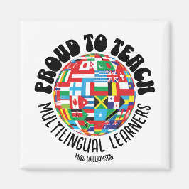 TROTS OM MEERTALIGE LEERLINGEN TE ONDERWIJZEN ESL- MAGNEET