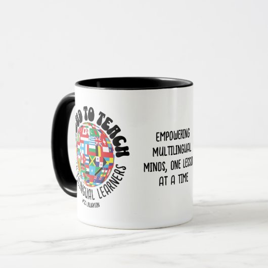 TROTS OM MEERTALIGE LEERLINGEN TE ONDERWIJZEN ESL- MOK (Voorkant links)