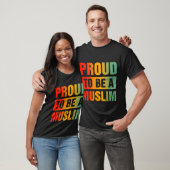 Trots om moslim te zijn t-shirt (Unisex)