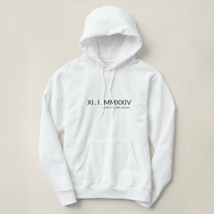 TROTS OM MRS HOODIE TE ZIJN