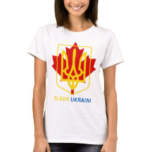 TROTS OM OEKRAÏENS CANADEES TE ZIJN - SLAVA UKRAIN