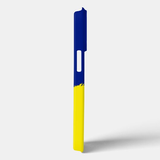 trots om Oekraïens patriottisch te zijn Case-Mate iPhone Case (Achterkant / Rechts)