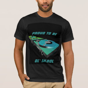 Trots om Ol' Skool T - shirts te zijn