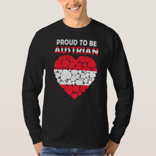 trots om Oostenrijks te zijn - ik hou van oosterse T-shirt