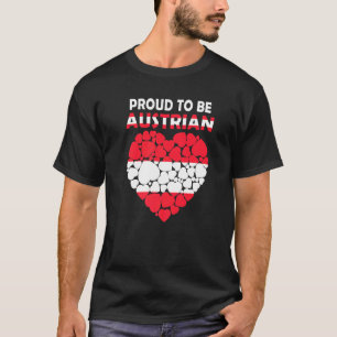 trots om Oostenrijks te zijn - ik hou van oosterse T-shirt
