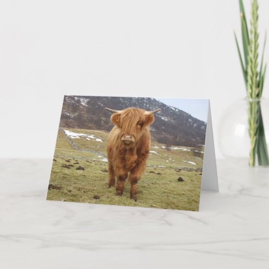 Trots om Schots te zijn! Kaart (Voorkant)