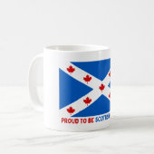 TROTS OM SCHOTSE CANADEES TE ZIJN! KOFFIEMOK (Voorkant links)