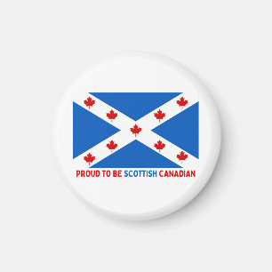 TROTS OM SCHOTSE CANADEES TE ZIJN! MAGNEET