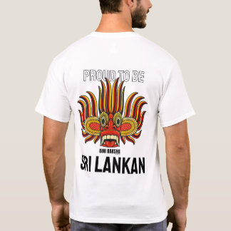 Trots om Sri Lankaans T-shirt te zijn – Gini Raksh