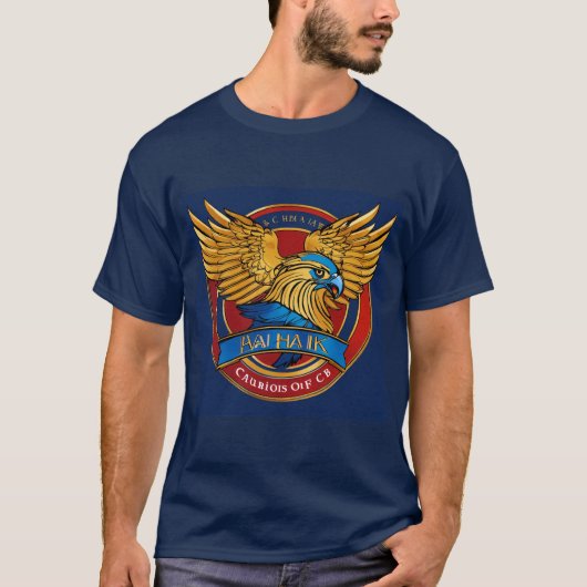 Trots om te dienen t-shirt (Voorkant)