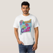“Trots om te noemen” T-shirt (Voorkant volledig)