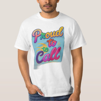 “Trots om te noemen” T-shirt