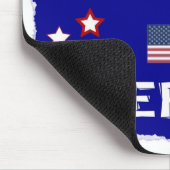 Trots om te serveren - Mousepad Muismat (Hoek)