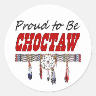 Trots om te zijn Choctaw stickers of Sticker velle