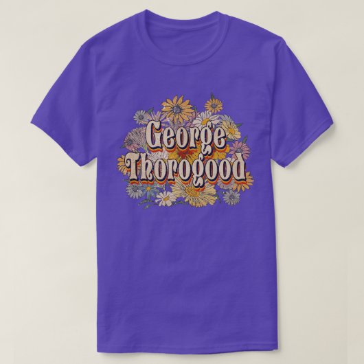 Trots om te zijn Thorogood gepersonaliseerde naam  T-shirt (Design voorkant)