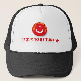 trots om turks te zijn 8 trucker pet