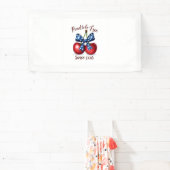Trots om vrij te zijn 1776 Banner (Insitu)