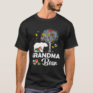 Trots Oma Beer Autisme Familie Matching Autisme A T-shirt