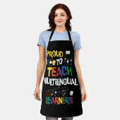 Trots onderwijs meertalige leraren Leerkracht Ling Schort (Gedragen)