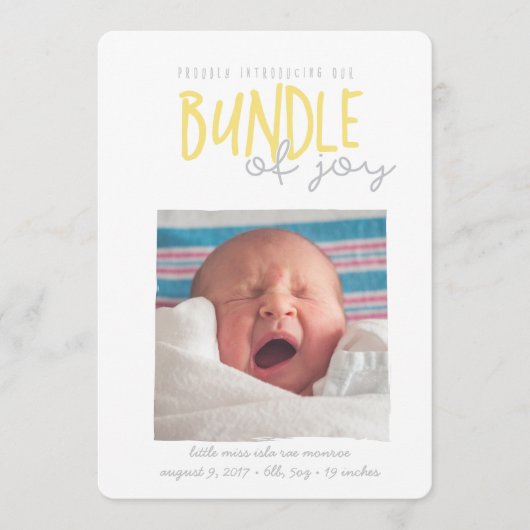 trots onze bundel vreugde-citroen introduceren (Voorkant)