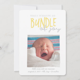 trots onze bundel vreugde-citroen introduceren