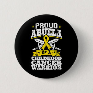 Trots op Abuela van een kinderkankerstrijder Aware Ronde Button 5,7 Cm