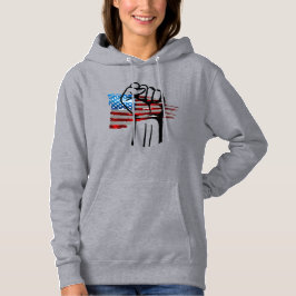 TROTS OP AMERIKAAN HOODIE