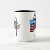 TROTS OP AMERIKAAN MOK (Midden)