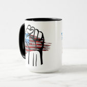TROTS OP AMERIKAAN MOK (Voorkant links)