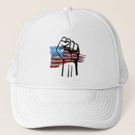TROTS OP AMERIKAAN TRUCKER PET
