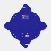 trots op Aussie - Bedankdoosjes (Uitgevouwen)