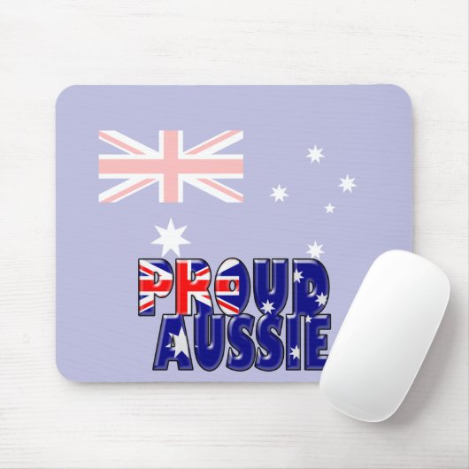 trots op Aussie Muismat (Met muis)