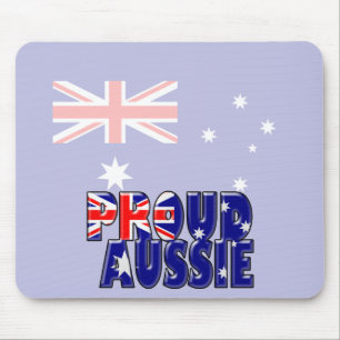 trots op Aussie Muismat