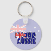 trots op Aussie Sleutelhanger (Voorkant)