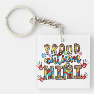 🧩 Trots op Autism Mimi Sleutelhanger