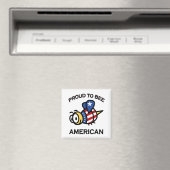 Trots op Bee Amerikaanse magneet (Insitu (Vaatwasser))