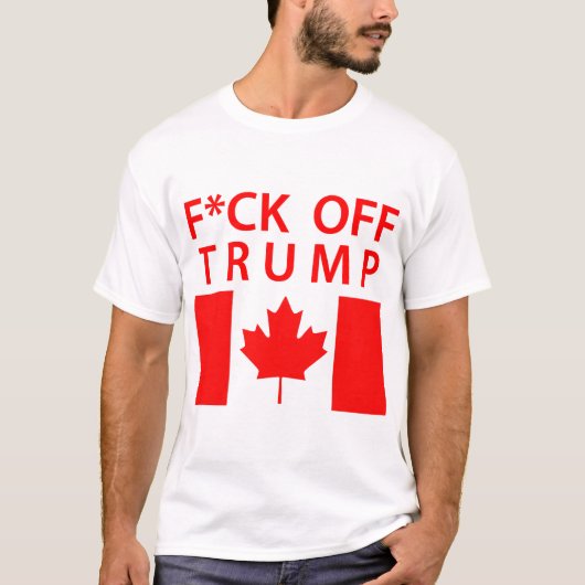 Trots op Canada T-shirt (Voorkant)