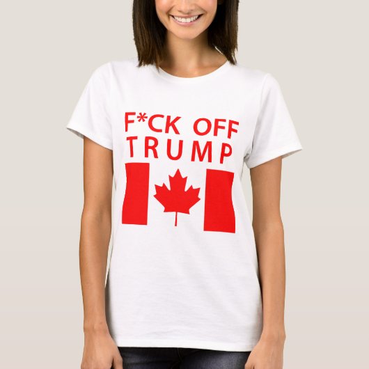 Trots op Canada T-shirt (Voorkant)