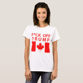 Trots op Canada T-shirt (Voorkant volledig)