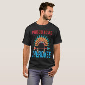 Trots op Cherokee - inheemse trots T-shirt (Voorkant volledig)