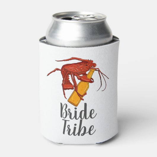 Trots op de Bruid Kreeft Maatwerk Blikjeskoeler (Blikje Voorkant)