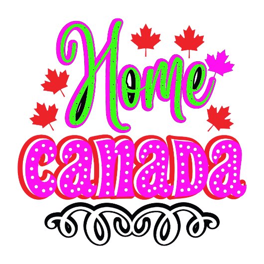 Trots op de Canadese Wall Clock