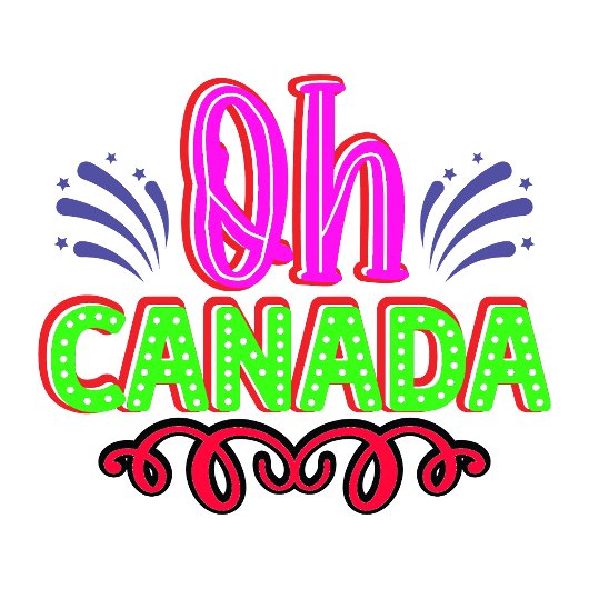 Trots op de Canadese Wall Clock