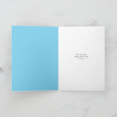 Trots op de dag van papa kaart (Binnen)