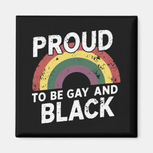Trots op de Gay and Black Pride 2025 Magneet