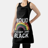 Trots op de Gay and Black Pride 2025 Schort (Insitu)