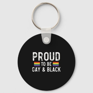 Trots op de Gay and Black Pride 2025 Sleutelhanger