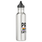Trots op de Gay and Black Pride 2025 Waterfles (Links)