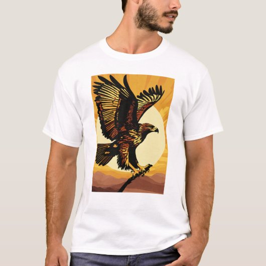 "Trots op de vlucht" T-shirt (Voorkant)